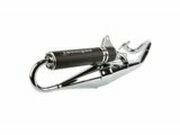 Auspuff Tecnigas NEXT R Peugeot liegend chrome