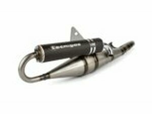 Auspuff Tecnigas NEXT R Suzuki Address schwarz