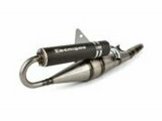 Auspuff Tecnigas NEXT R Suzuki Address schwarz