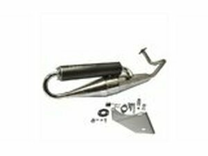 Auspuff Tecnigas Next-R Chrom GY6 50ccm 4T