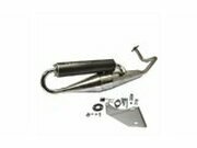 Auspuff Tecnigas Next-R Chrom GY6 50ccm 4T