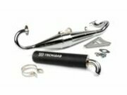 Auspuff Tecnigas NEXT R Minarelli liegend chrome