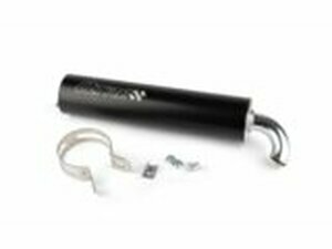 Endschalldmpfer Tecnigas Q-TRE, schwarz