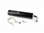 Endschalldmpfer Tecnigas Q-TRE, schwarz