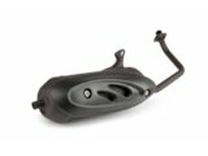 Auspuff Piaggio Zip 4T 2V Tecnigas Silent Pro Black