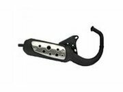 Auspuff Tecnigas Silent Pro Minarelli stehend