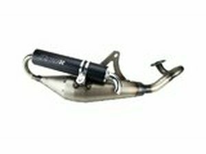 Auspuff Tecnigas Q-TRE Peugeot liegend