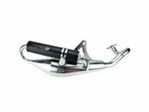 Auspuff Tecnigas Q-TRE Peugeot liegend chrom