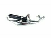 Auspuff Tecnigas Q-TRE Peugeot liegend chrom