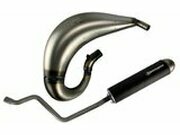 Auspuff Derbi Senda Tecnigas E-NOX Evo Steel