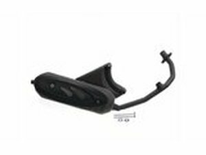 Auspuff Piaggio Zip 4T 3V Euro 4 Tecnigas Silent Pro Black