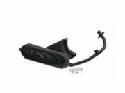 Auspuff Piaggio Zip 4T 3V Euro 4 Tecnigas Silent Pro Black