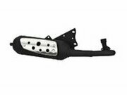 Auspuff Hyosung Super cab Tecnigas Silent Pro