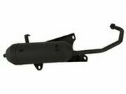 Auspuff SYM X Pro 50 4T Tecnigas Silent Pro