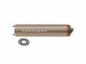 Endschalldmpfer Tecnigas E-Box Titanium