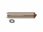 Endschalldmpfer Tecnigas E-Box Titanium