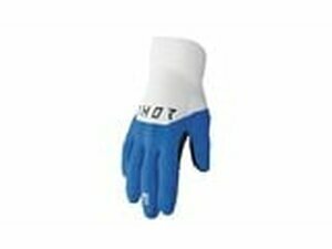 MX Handschuhe Thor Agile Rival blau / wei  SM