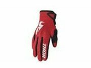 MX Handschuhe Thor Sector rot  XL