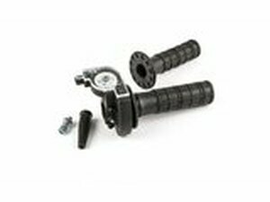 Kurzhubgasgriff Tommaselli 75° schwarz