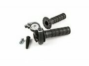 Kurzhubgasgriff Tommaselli 75° schwarz