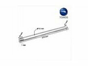 Vorderachse 215x12x1,00 Tomos