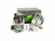 Zylinder Kit Top Performances 85ccm Grauguss 44mm Hub AM6
