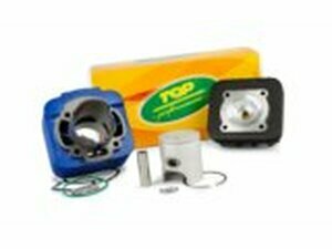 Zylinder Kit Top Performances 70ccm Racing Grauguss...