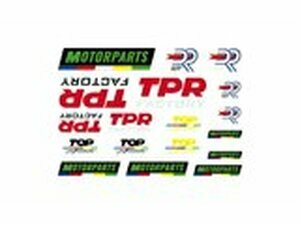 Aufkleberset Top Performances A4 Bogen