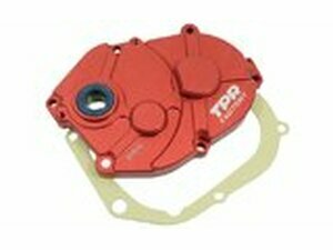 Getriebedeckel TPR Factory Alu CNC rot Minarelli