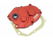 Getriebedeckel TPR Factory Alu CNC rot Minarelli
