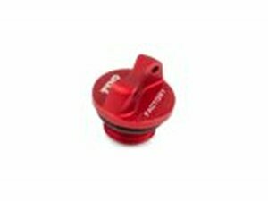 leinfllschraube TPR Factory AM6 Alu rot