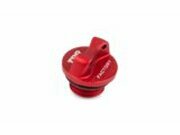 leinfllschraube TPR Factory AM6 Alu rot