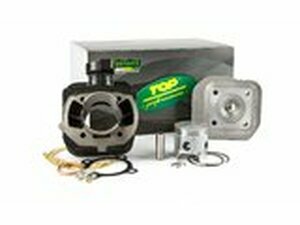 Zylinder Kit Top Performances Black Trophy 70ccm Peugeot...