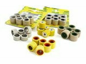 Variomatikgewichte (x8) Top Performances 25x17mm - 14g rot