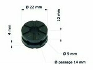 Gummipuffer / Silentbloc Tourmax Honda CBF 1000