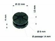 Gummipuffer / Silentbloc Tourmax Honda CBF 1000