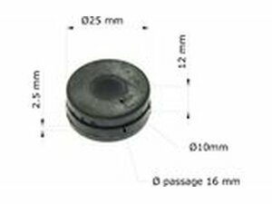 Gummipuffer / Silentbloc Tourmax Honda CBR900RR