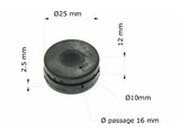 Gummipuffer / Silentbloc Tourmax Honda CBR900RR