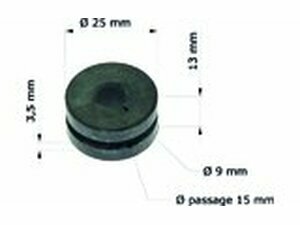 Gummipuffer / Silentbloc Tourmax Honda CR 80 1983-1995