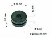 Gummipuffer / Silentbloc Tourmax Honda CR 80 1983-1995