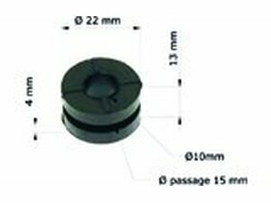 Gummipuffer / Silentbloc Tourmax Honda CR 80 / 85