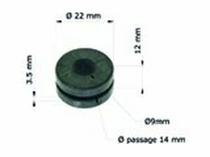 Gummipuffer / Silentbloc Tourmax Honda XR400R