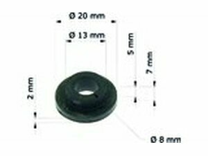 Gummipuffer / Silentbloc Tourmax Honda XR650L