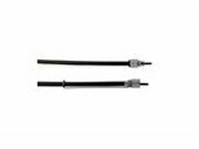 Tachowelle Typ Transval L.570 mm - eckig 2,6 mm MBK 51