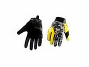 Sommerhandschuhe Trendy Goias Camo grau / gelb XS