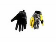 Sommerhandschuhe Trendy Goias Camo grau / gelb S