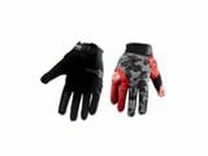 Sommerhandschuhe Trendy Goias Camo grau / rot XXXL