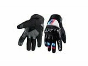 Sommerhandschuhe Trendy Ceara schwarz / wei / blau L