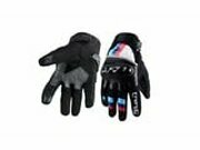 Sommerhandschuhe Trendy Ceara schwarz / wei / blau XS