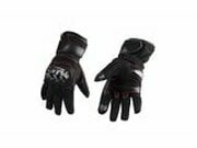 Winterhandschuhe Trendy Ripon schwarz / rot S